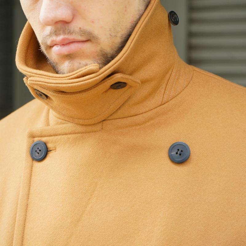 ALLEGE Melton Pea Coat　ピーコート　オーバーサイズ