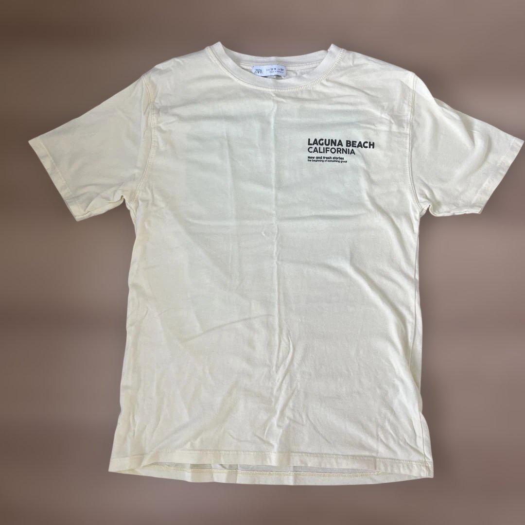 ZARA kids 164センチTシャツ - メルカリ
