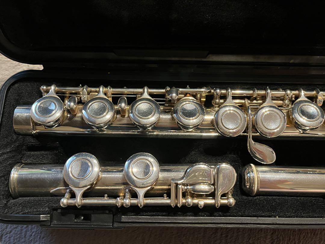 YAMAHA ヤマハフルート YFL-221 　U管付き子供　初心者向け