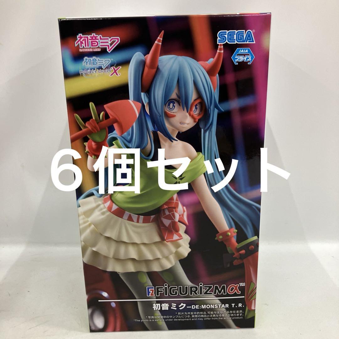 最新作　人気フィギュア　6体セット！！ Amazon.co.jp: セガ 初音ミク Project DIVA Arcade Future Tone