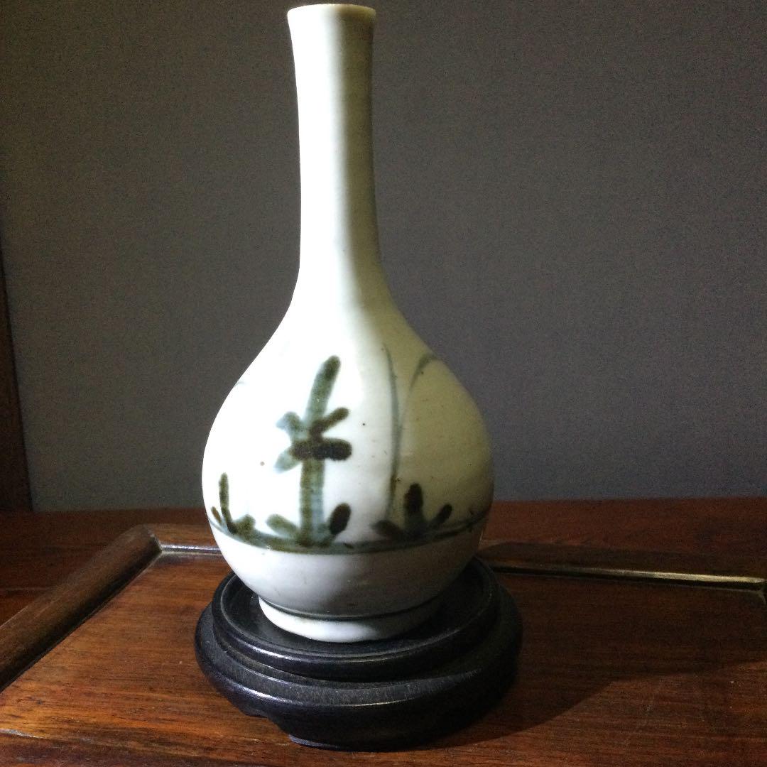 明治古伊万里みじん徳利35cm18cm 明治古伊万里みじん徳利35cm18cm