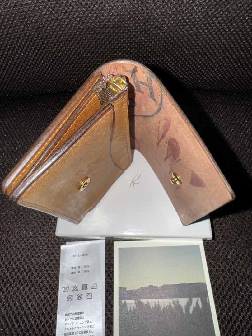 （未使用）forme change purse cordovan スタンプ付 未使用）forme change purse cordovan スタンプ有り - 小物