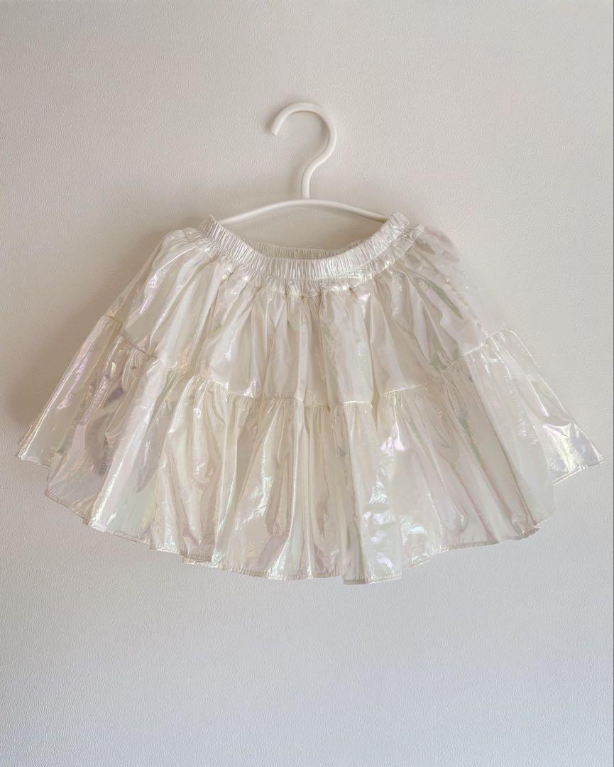 Wonny ribbon Aurora skirt / XL