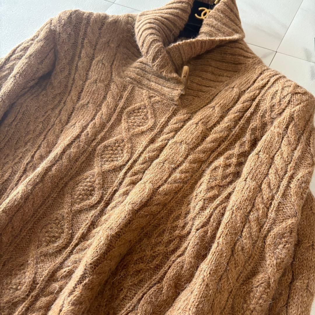 MAXMARA WEKEND LINE ケーブル　ニット　M アルパカウール mdprevattcaulkingandwaterproofing.com