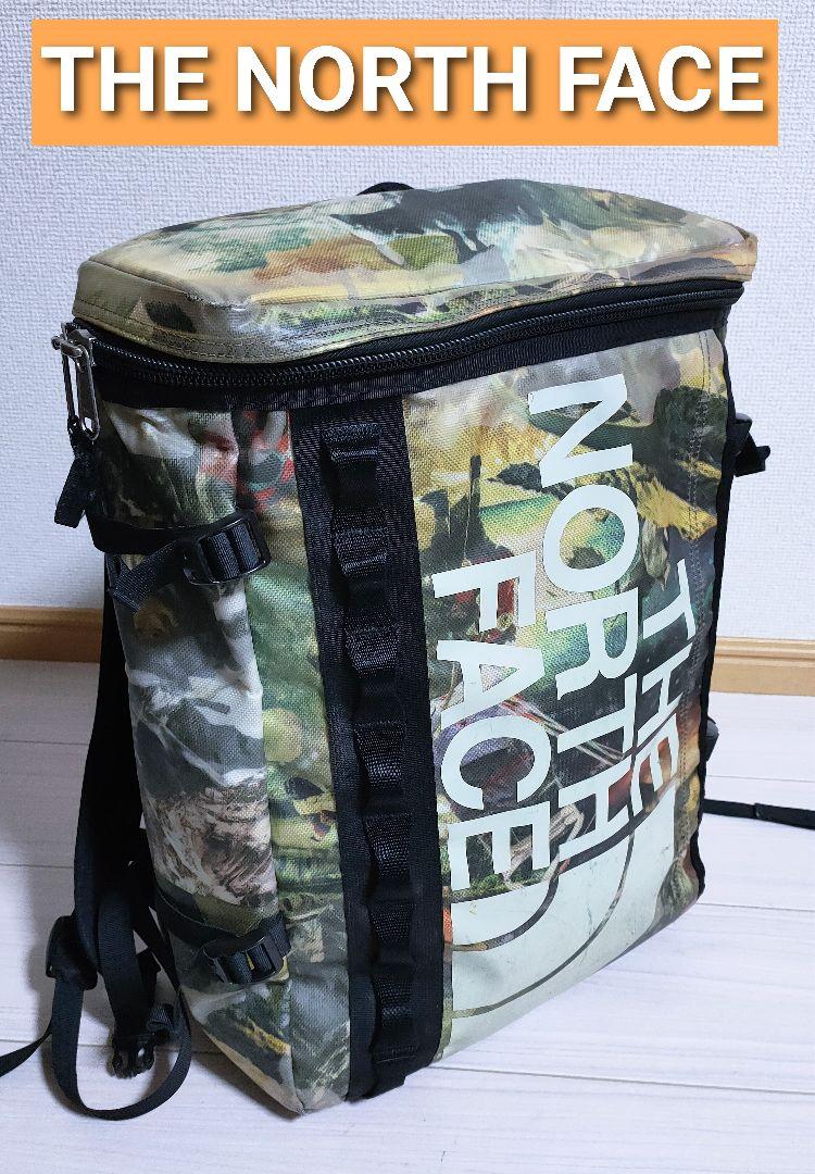 ノースフェイス ヒューズボックス リュック 限定 廃盤色 アウトドア キャンプ