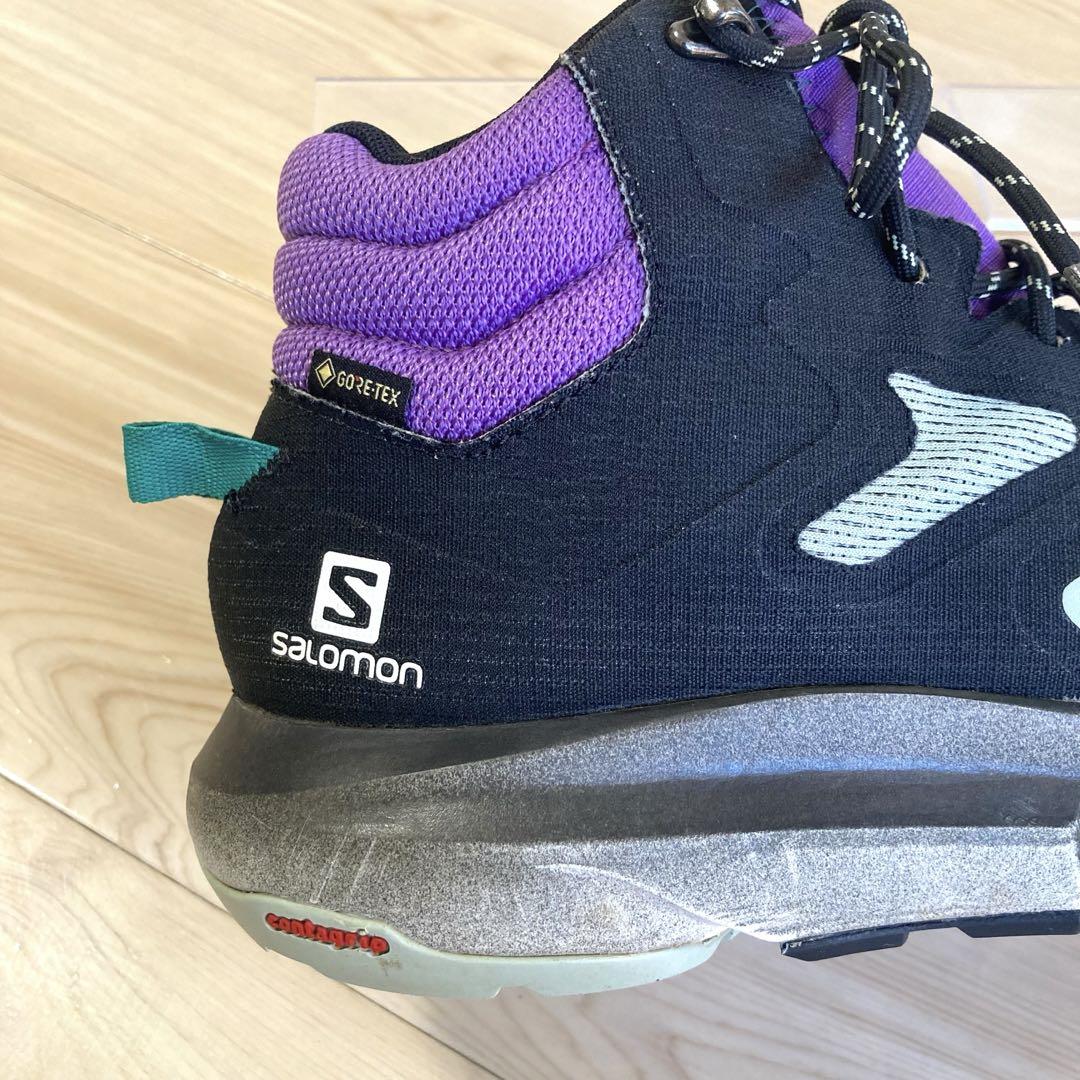 ✨美品✨ Salomon PREDICT HIKE MID GORE-TEX
