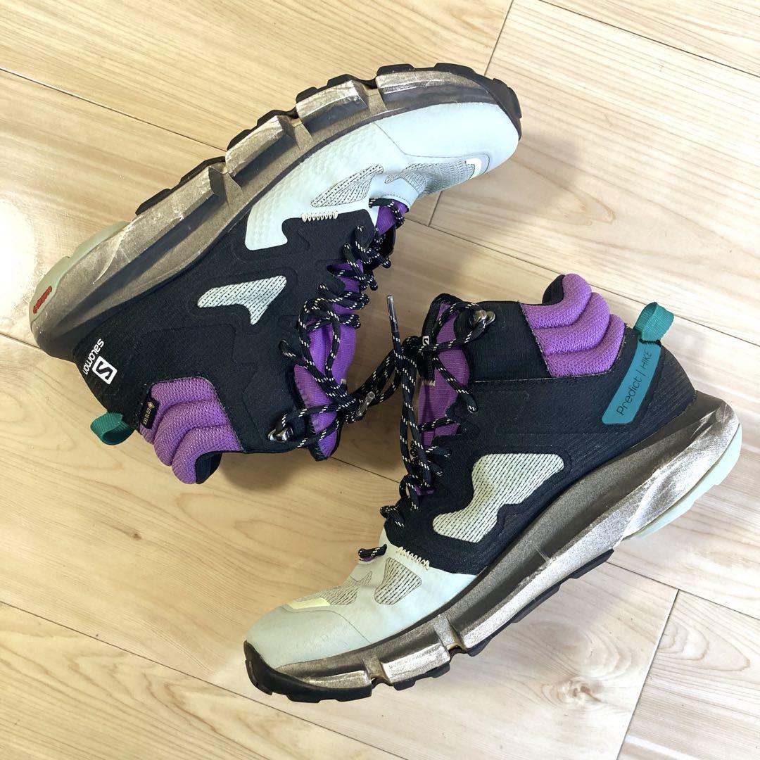 ✨美品✨ Salomon PREDICT HIKE MID GORE-TEX