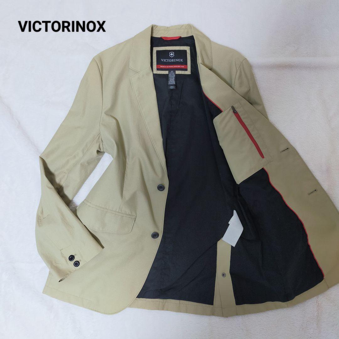 【極美品】VICTORINOX シングル2Bテーラドジャケット ベージュ 40