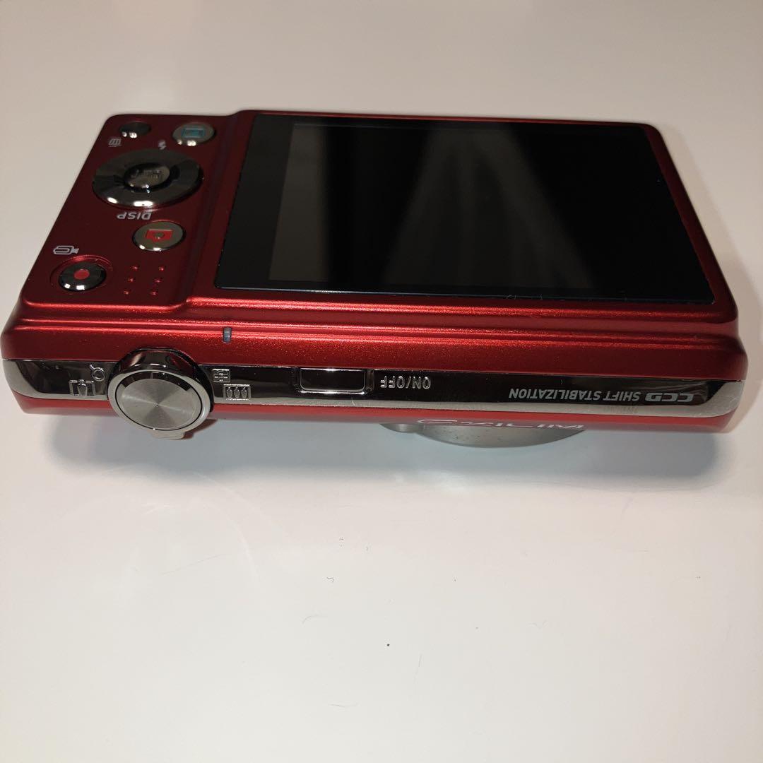 CASIO EXILIM EX-ZS160 レッド