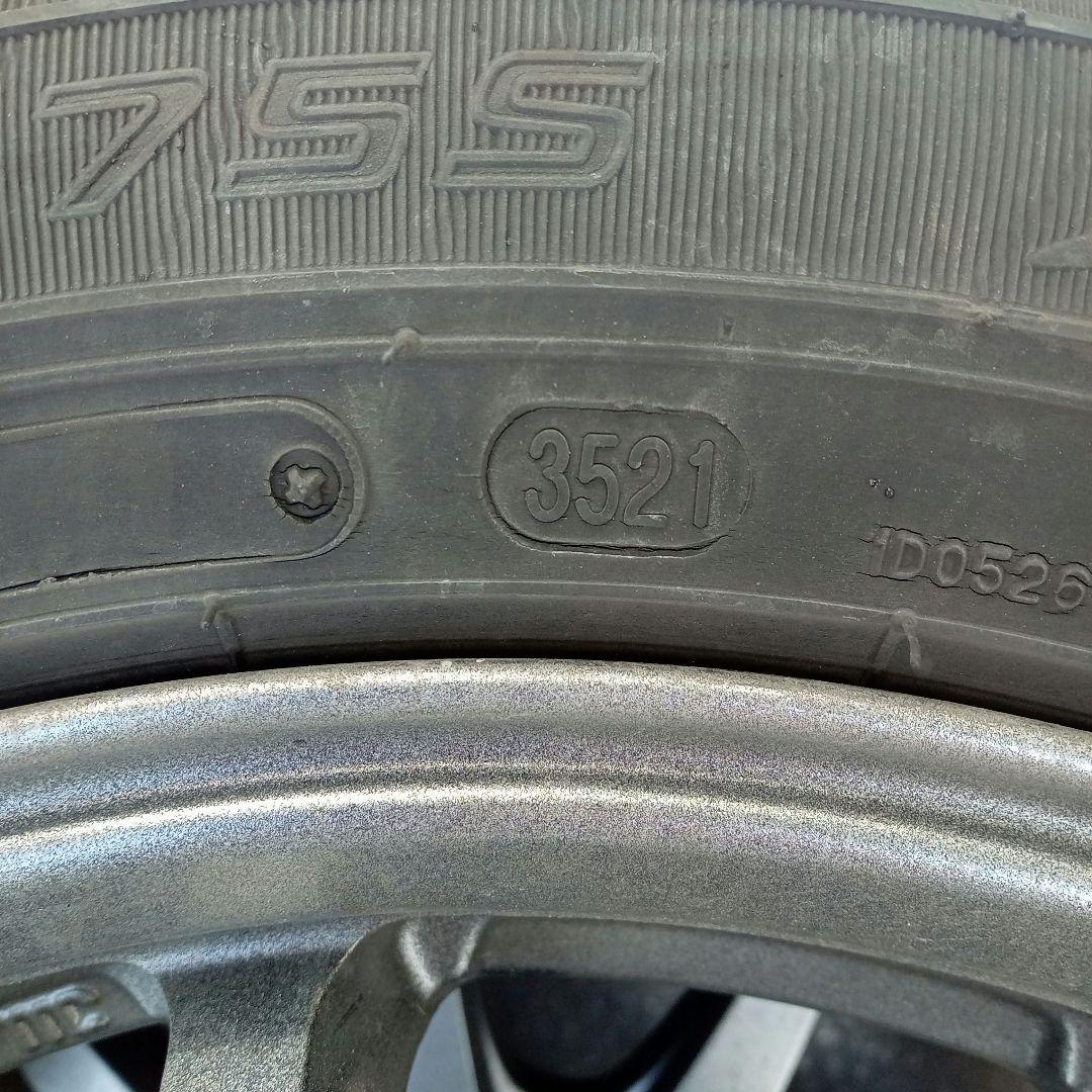 タイヤ ホイールセット 155/65R14