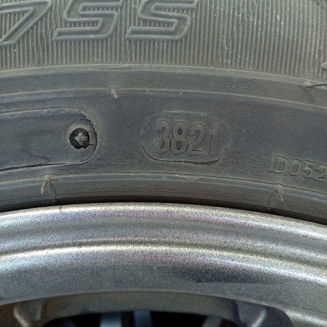 タイヤ ホイールセット 155/65R14