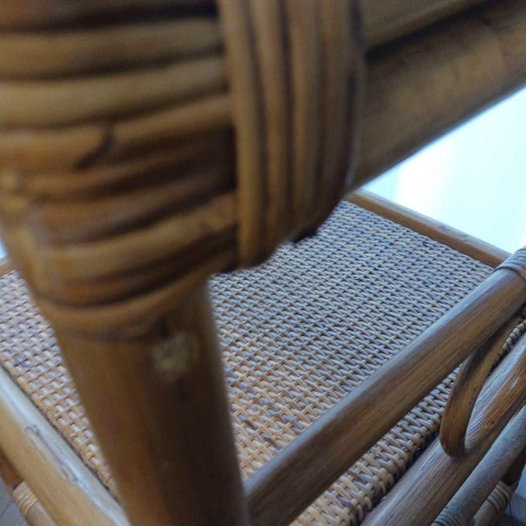 飾り棚-引出し2段型やや傷や汚れあり