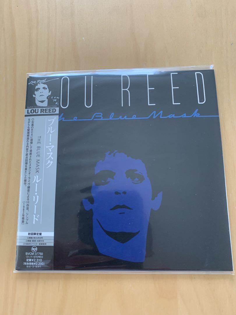 Lou Reed ルー•リード/ブルーマスク 紙ジャケット限定盤 - メルカリ