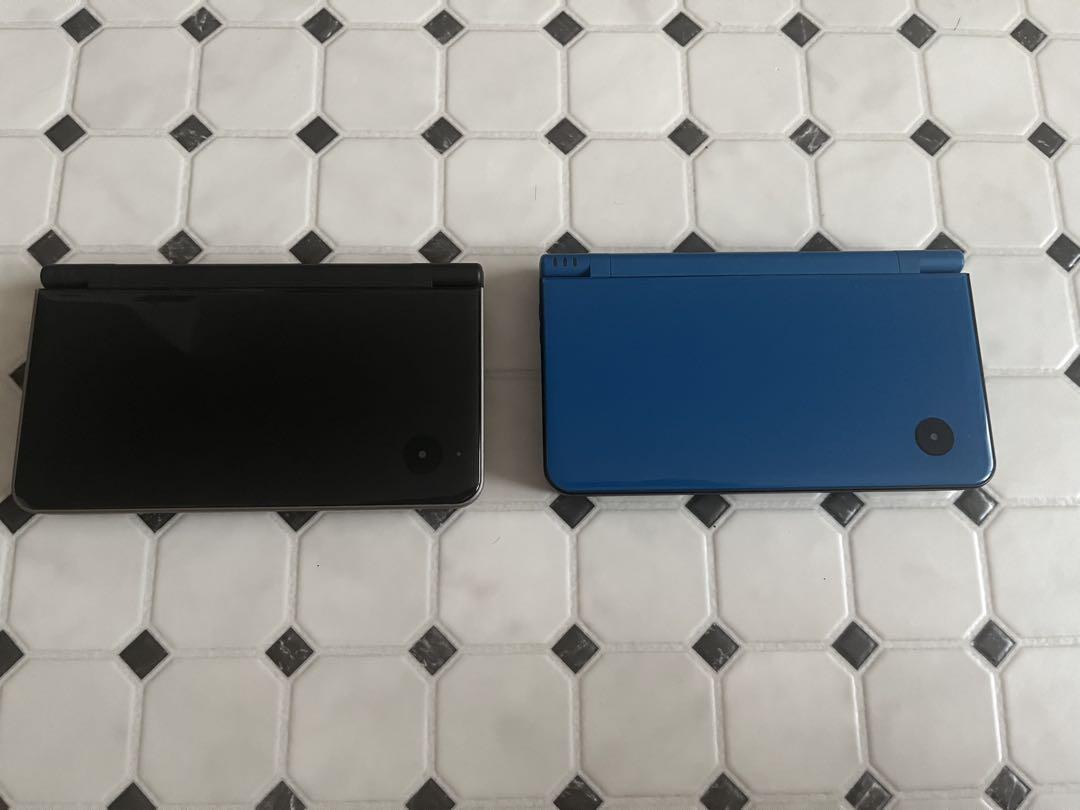 ニンテンドーDSi LL ブルー-ブラック