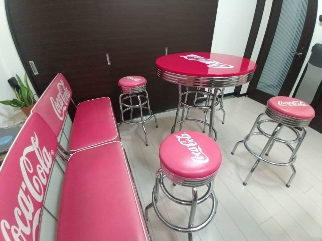 テーブル チェア7点フルセット