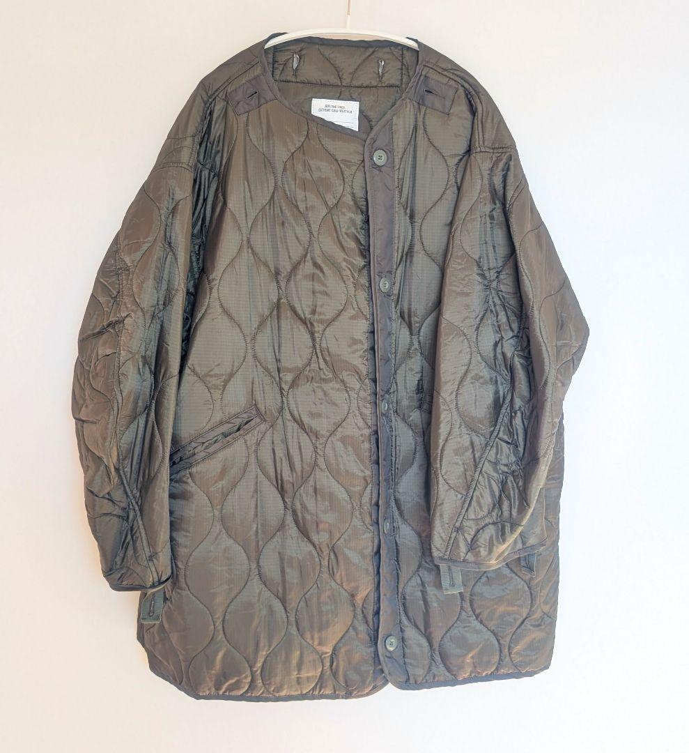 FREAK'S STORE モッズコート オリーブ ビッグシルエット M-65