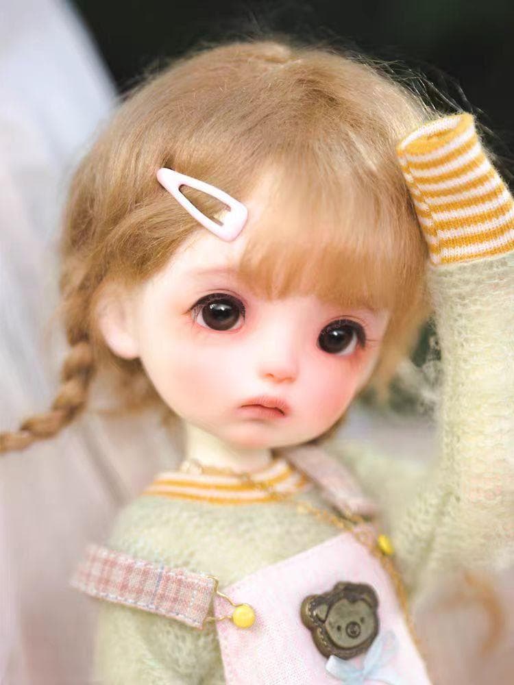 DollZone ピーチ 6 分サイズ BJD ドール フルセット