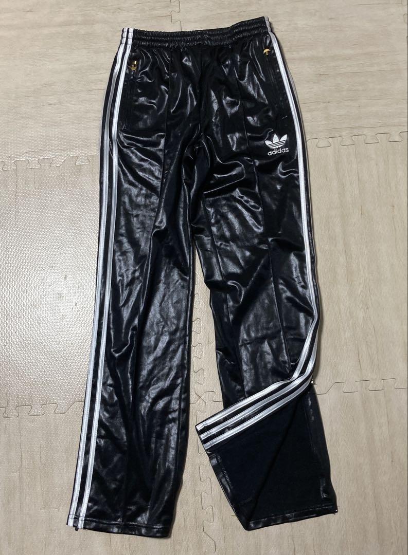 adidas コーティング　ジャージ上下