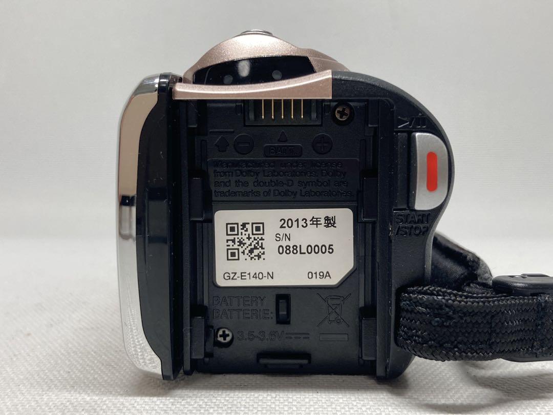 JVC Everio ビデオカメラ　GZ-E140-W ビデオカメラ JVC Amazon.co.jp: JVC Everioエブリオ GZ-E140