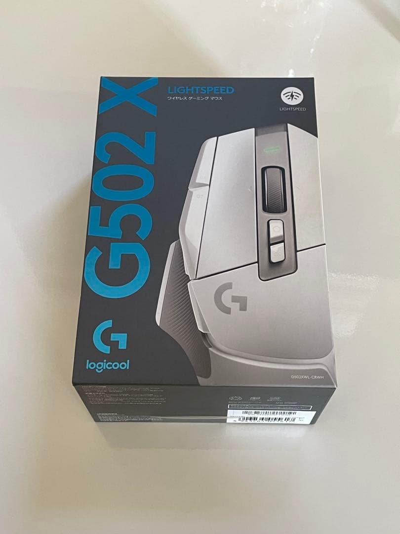 Logicool G502 X LIGHTSPEED マウス目立った傷や汚れなし