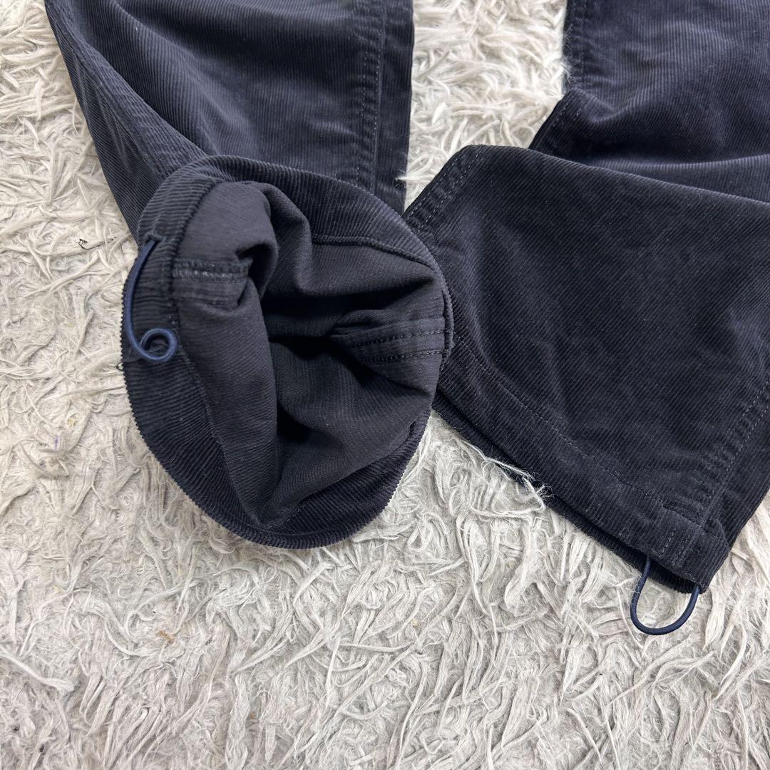 m6753【コラボ】【 ノンネイティブ グラミチ】美品 コーデュロイパンツ 濃紺