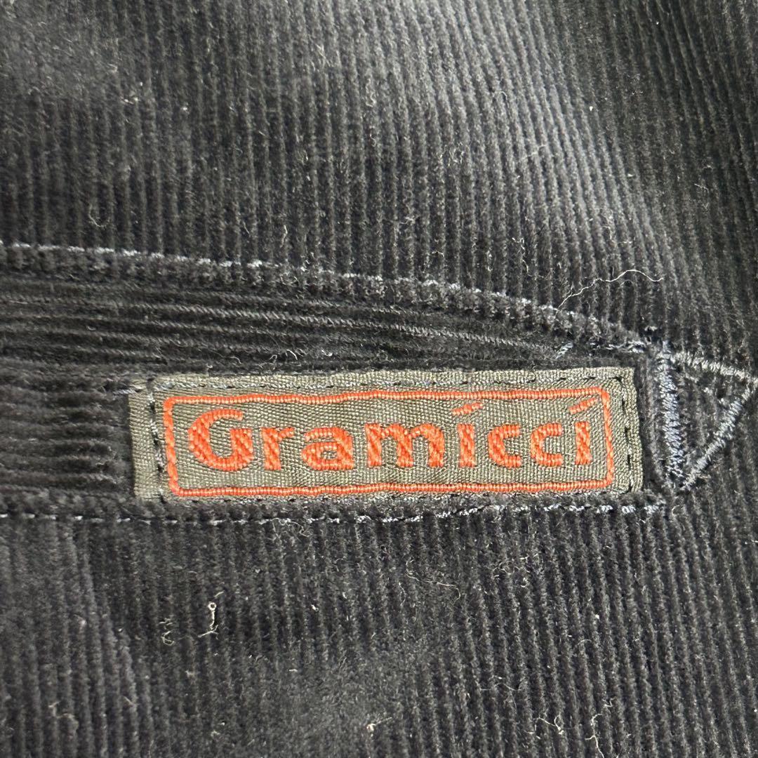 m6753【コラボ】【 ノンネイティブ グラミチ】美品 コーデュロイパンツ 濃紺