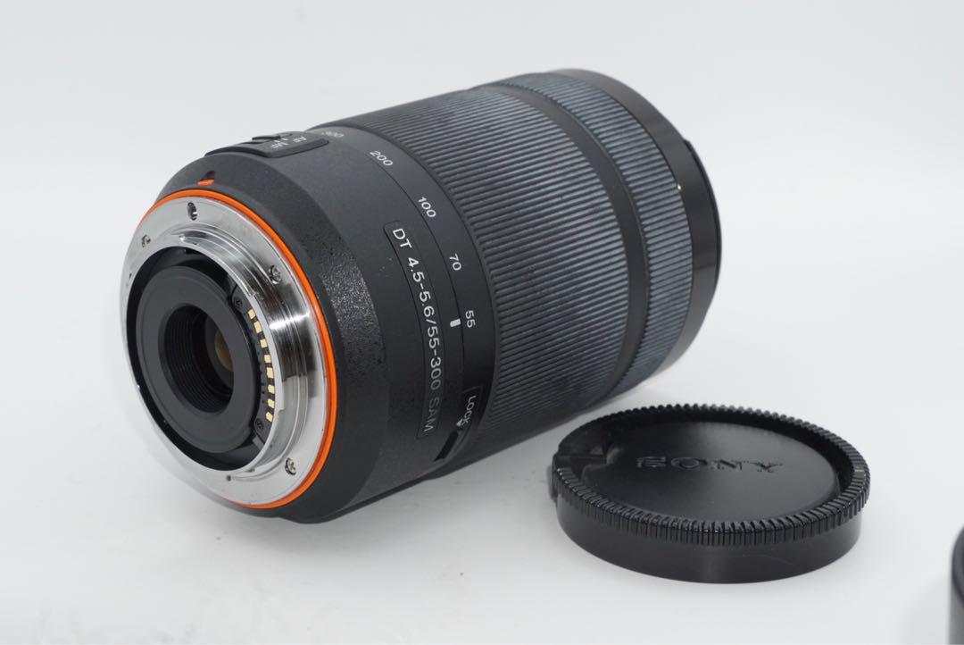 SONY 55-300 f4.5-5.6 Aマウント