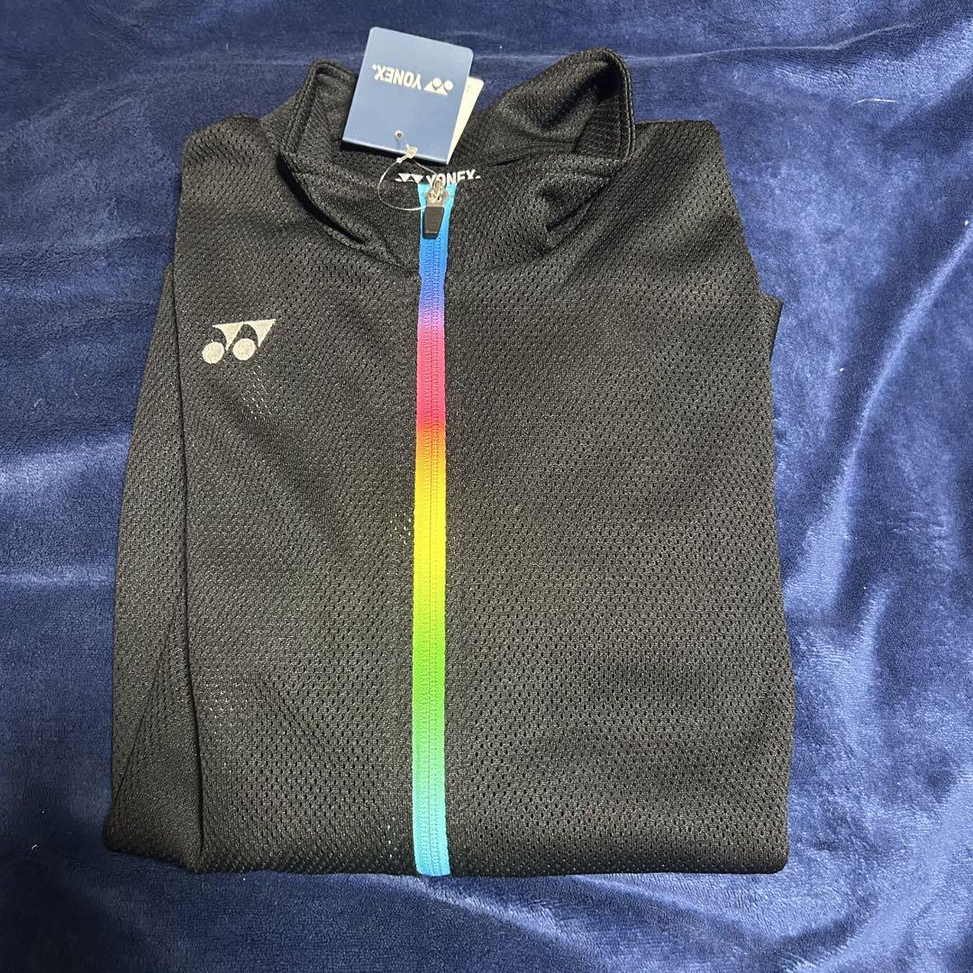 【新品】YONEX バドミントン　テニス　メッシュウェア　上下セット M