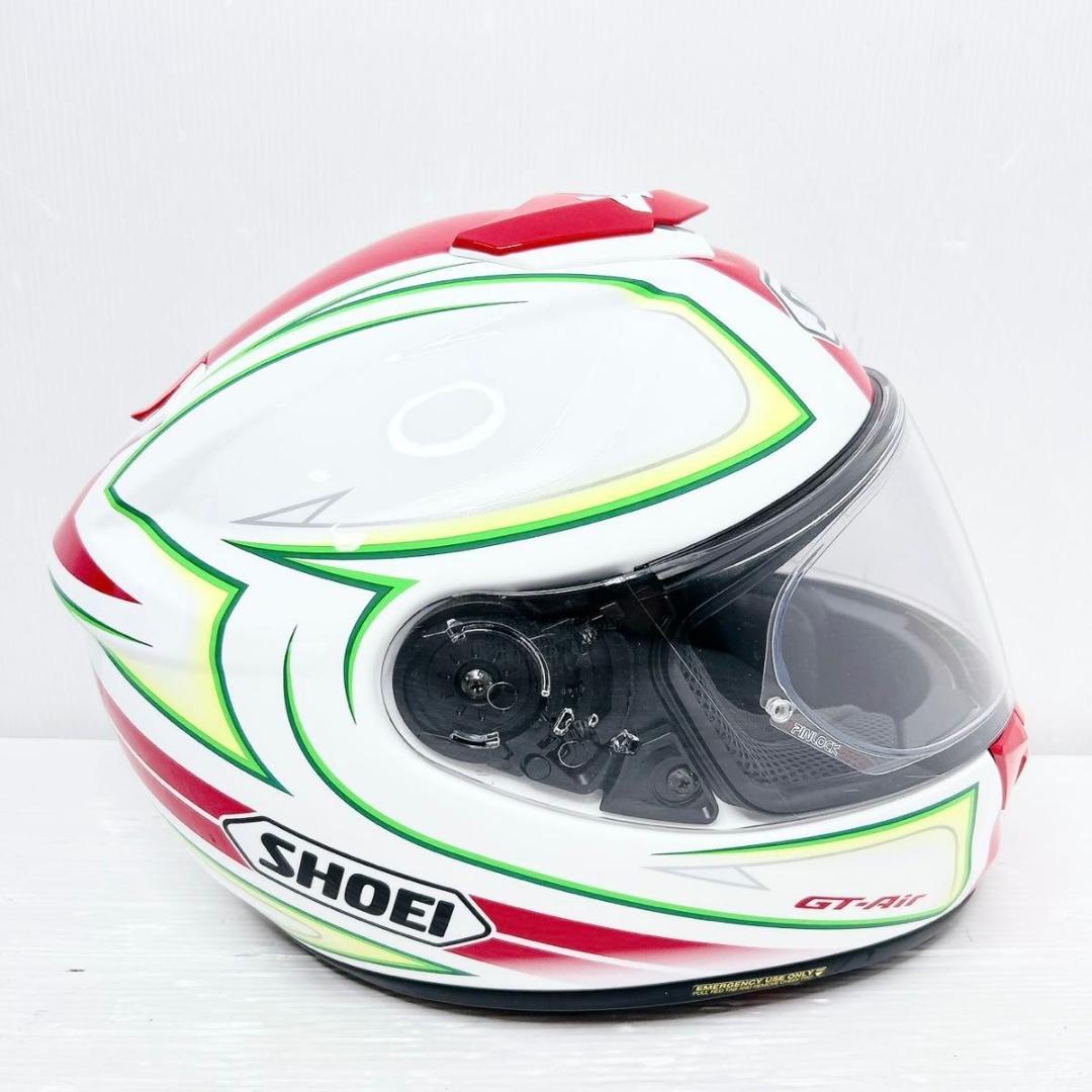 セキュリティ・セーフティ SHOEI GT-Air EXPANSE TC-10 RED GREEN GT-Air EXPANSE TC-10 RED GREEN S フルフェイス - メルカリ