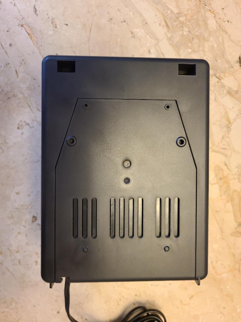MAX  タイムレコーダ ER-110SIV ブラックER90151