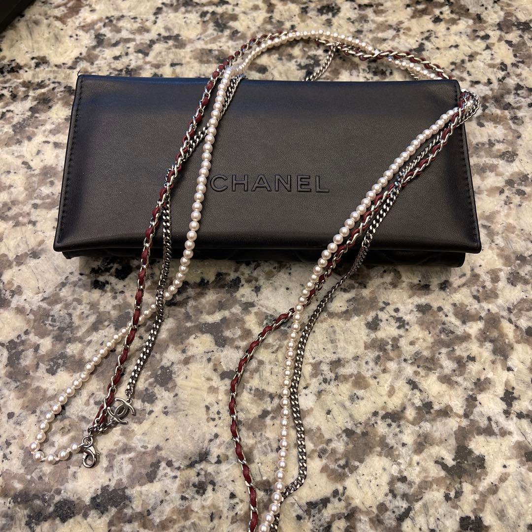 市販 CHANELメガネチェーン メガネケース agapeeurope.org