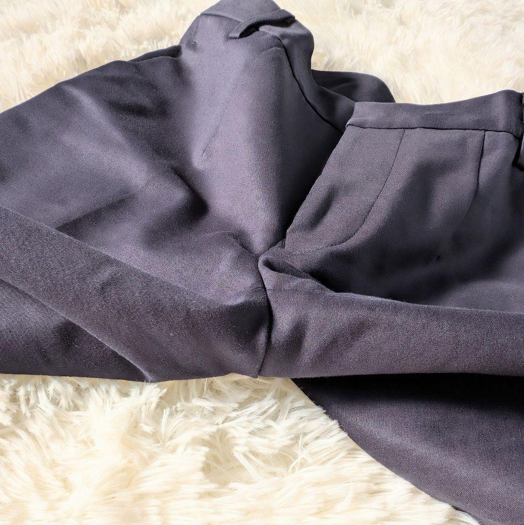 Deuxième Classe スラックスパンツ ネイビー サイズ34XS SS Deuxieme Classe DECORATOM_COM_BR