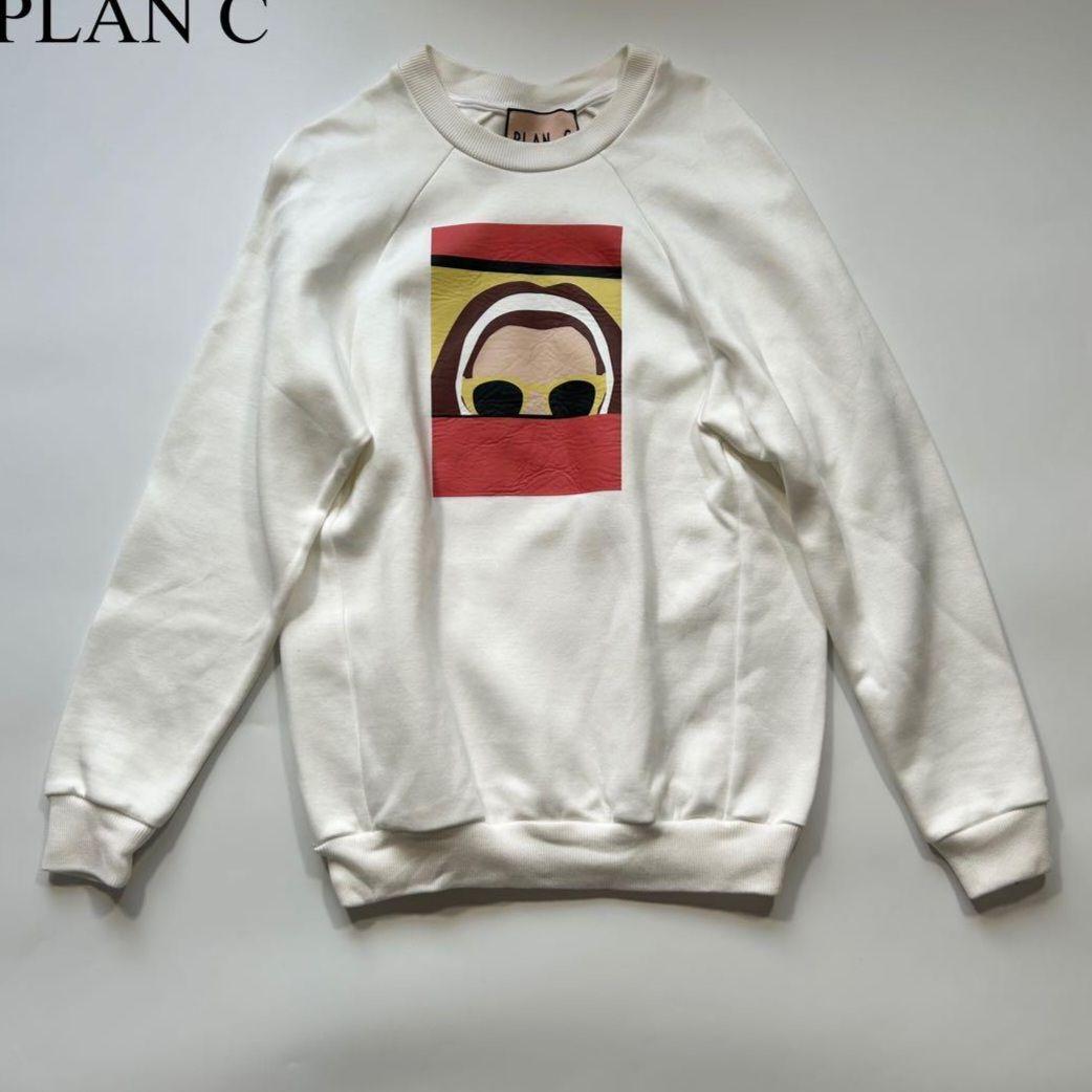 PLAN C スウェット プランシー トレーナー カロリーナセルフポートレート PLAN C プランシー カロリーナ セルフポートレート スウェット