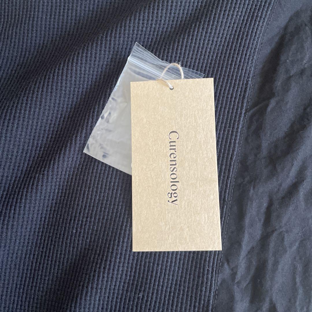 Curensology &RC ワッフルヘンリープルオーバー　美品