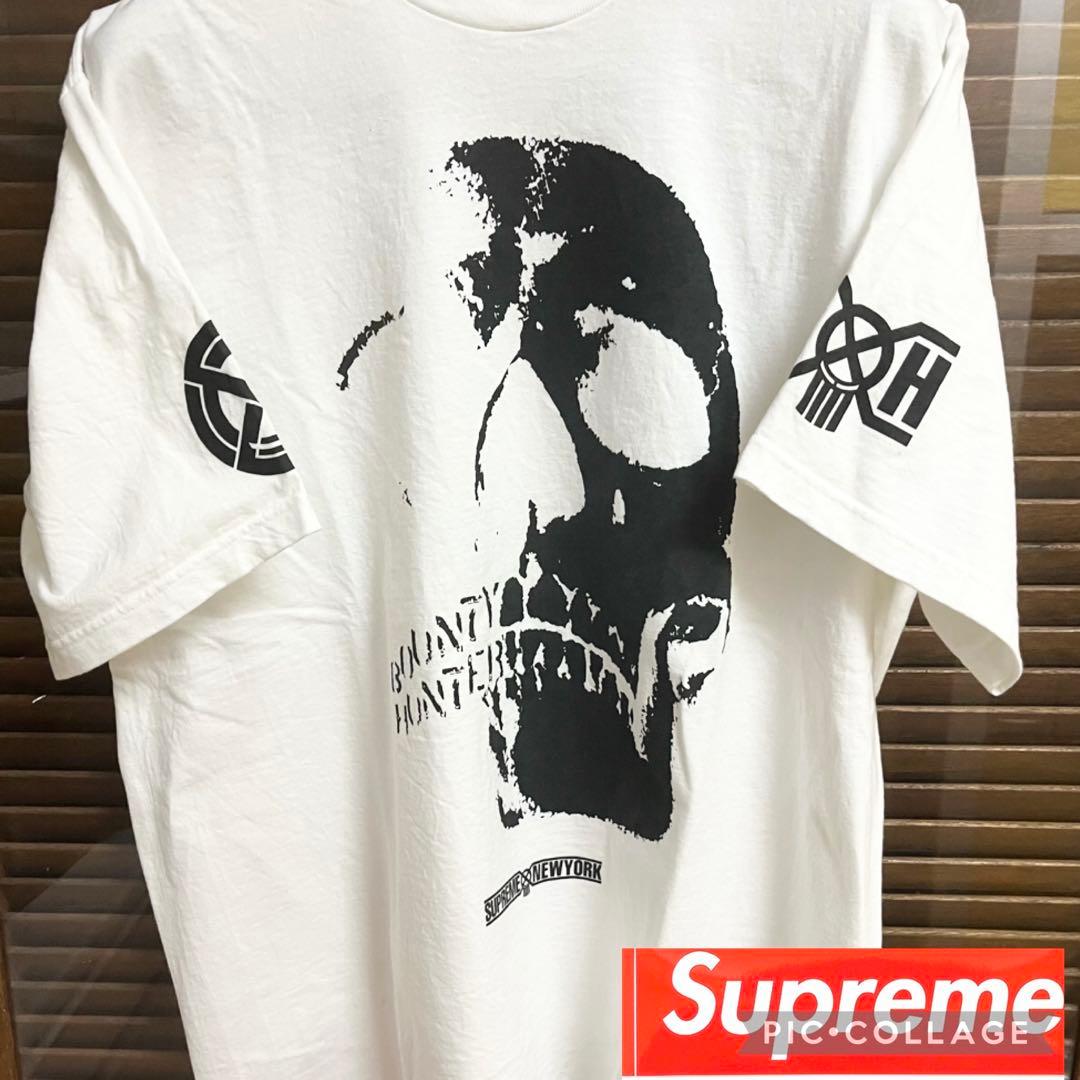 24SS supreme ✖︎バウンティハンターコラボT