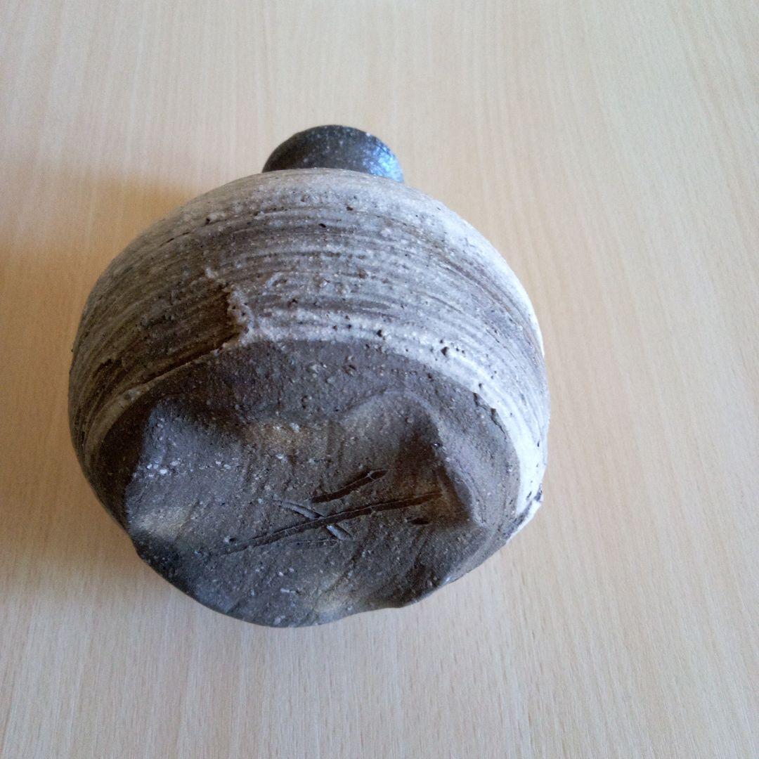 刷毛目徳利 常滑明窯・加藤嘉明作