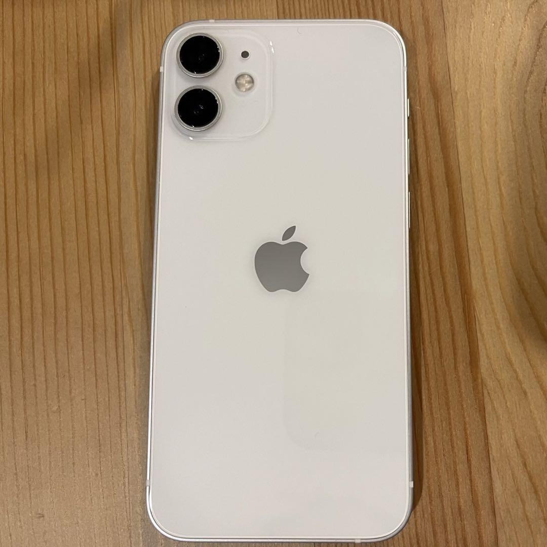 少し値下げ/ほぼ新品☆iPhone12 mini 128GB SIMロックなし