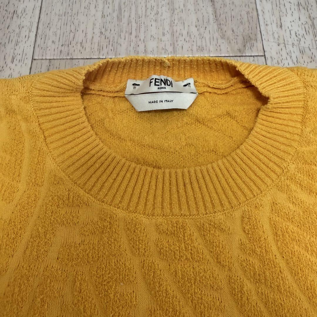 FENDI サマーニット 半袖