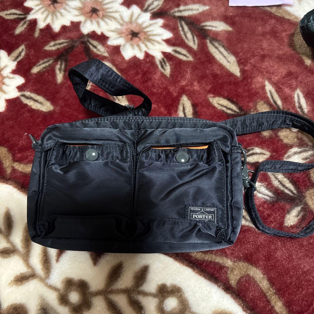 ＮＯＮ　様専用PORTER ショルダーバッグ 黒　メンズ　レディース