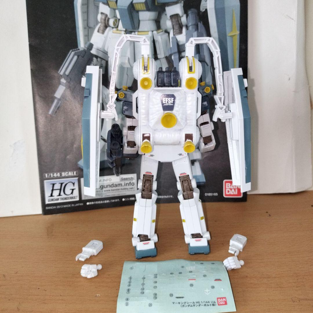 HG 1/144 ジム ガンダムサンダーボルト版 完成品 ガンプラ HGUC