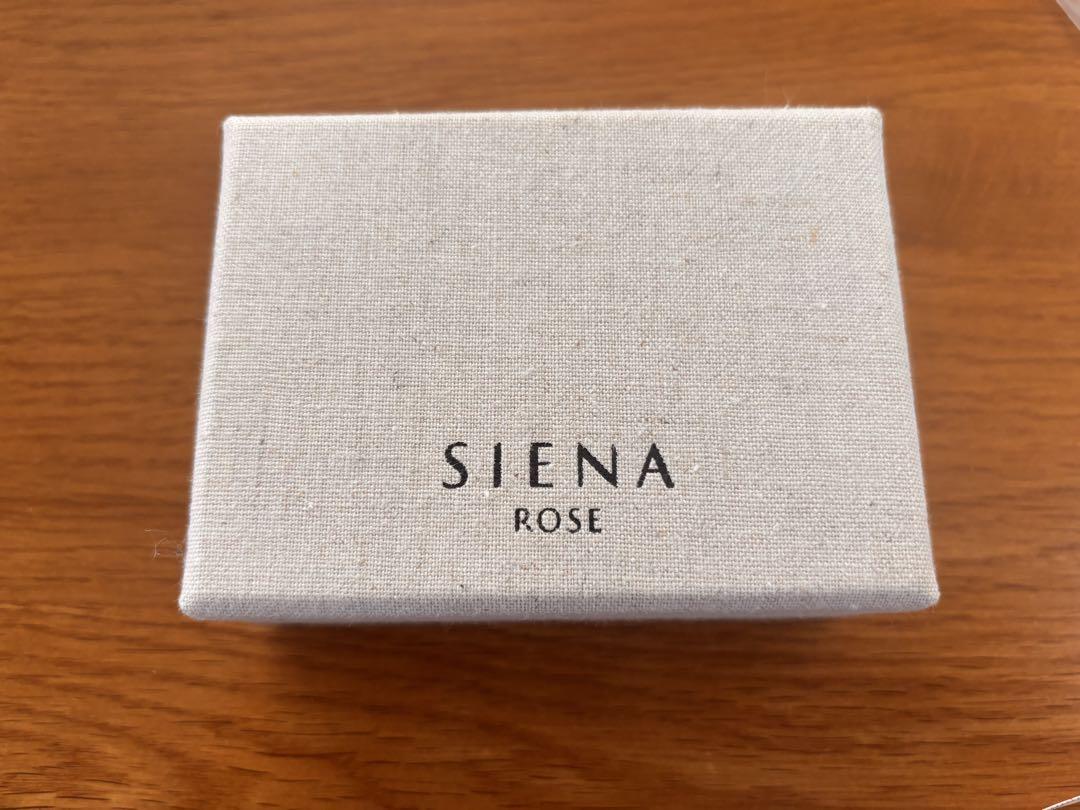 SIENA ROSE フープピアス［S］ ゴールド