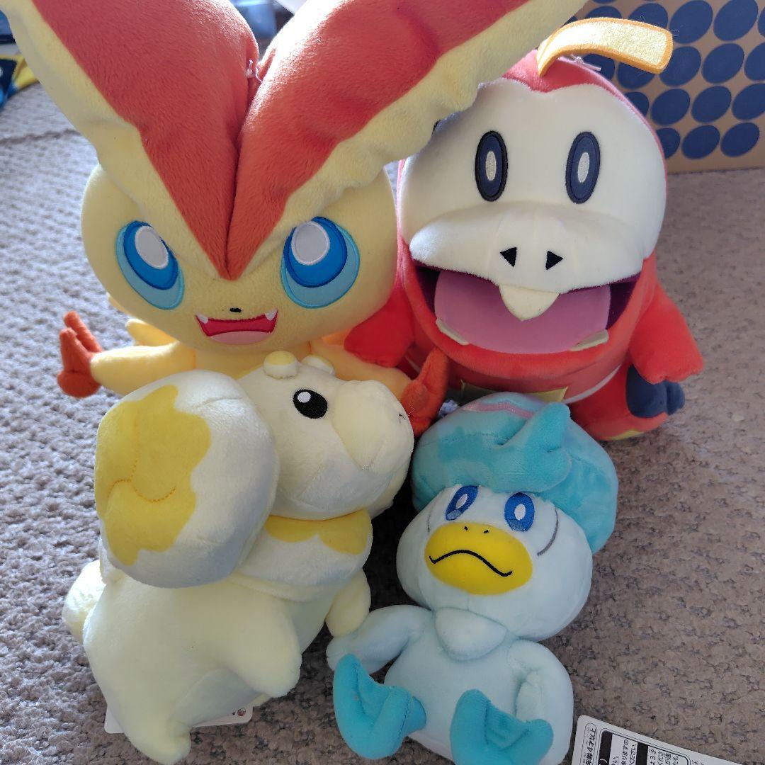 今週のおすすめ製品 ポケモンぬいぐるみ4点セット - メルカリ ぬいぐるみ