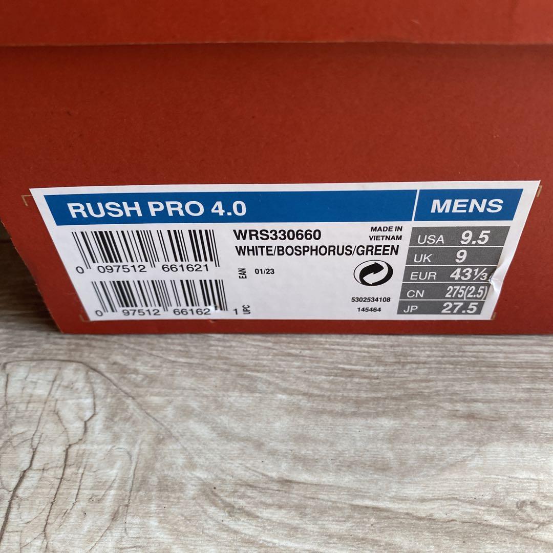 シューズ(男性用) Wilson RUSH PRO 4.0