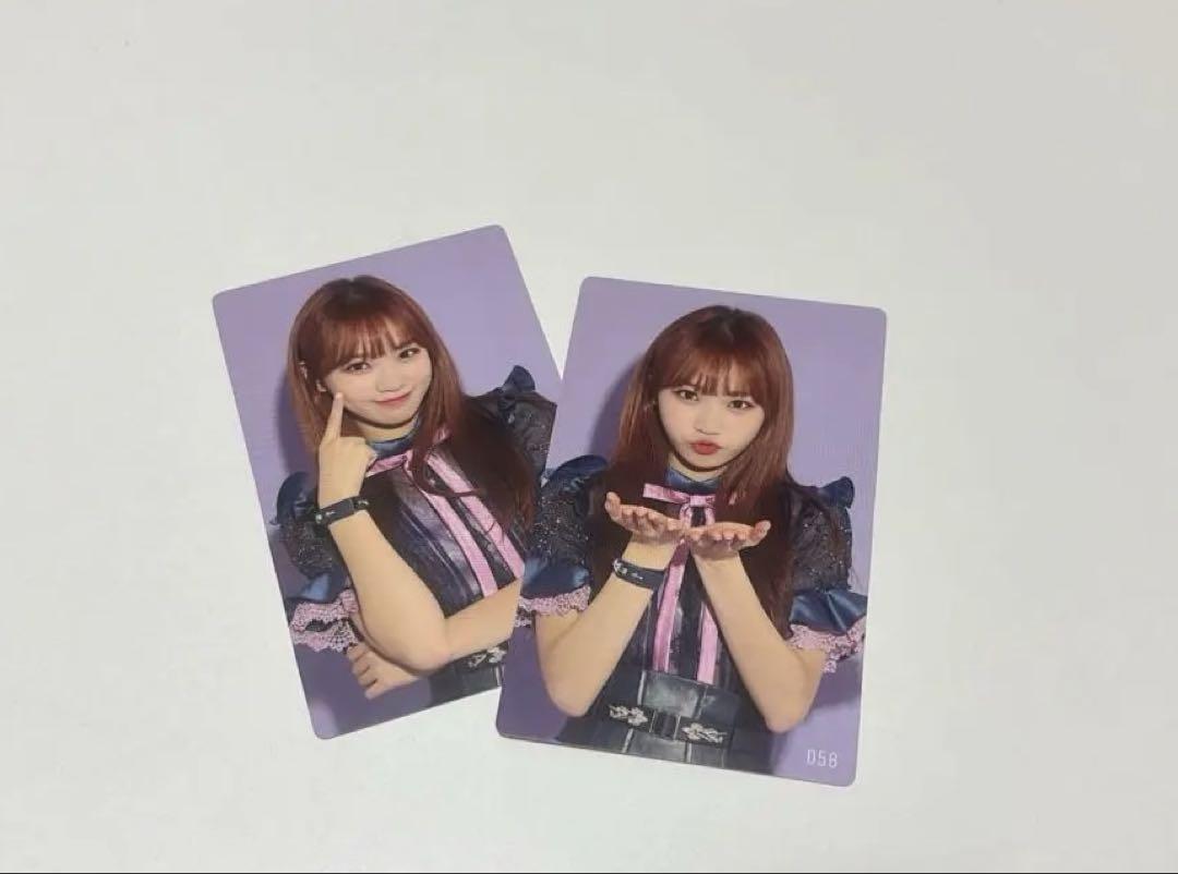 IZ*ONE チェウォン トレカ LE SSERAFIM - メルカリ