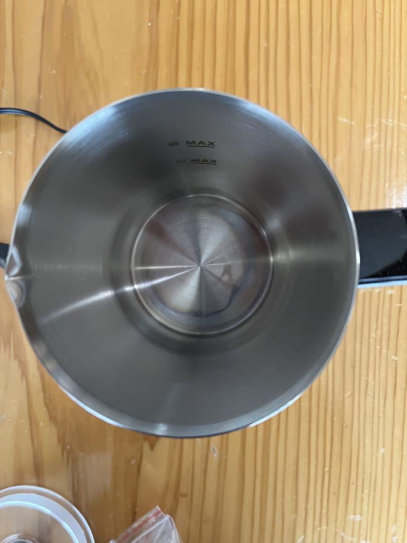 ZWILLING ツヴィリング　ブラック ミルクフォーマー
