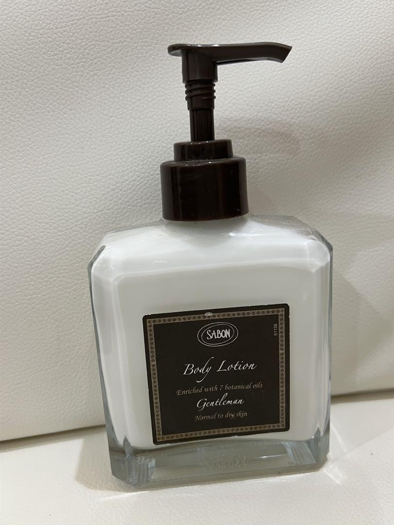 SABON サボン ジェントルマン ボディローション ボディクリーム