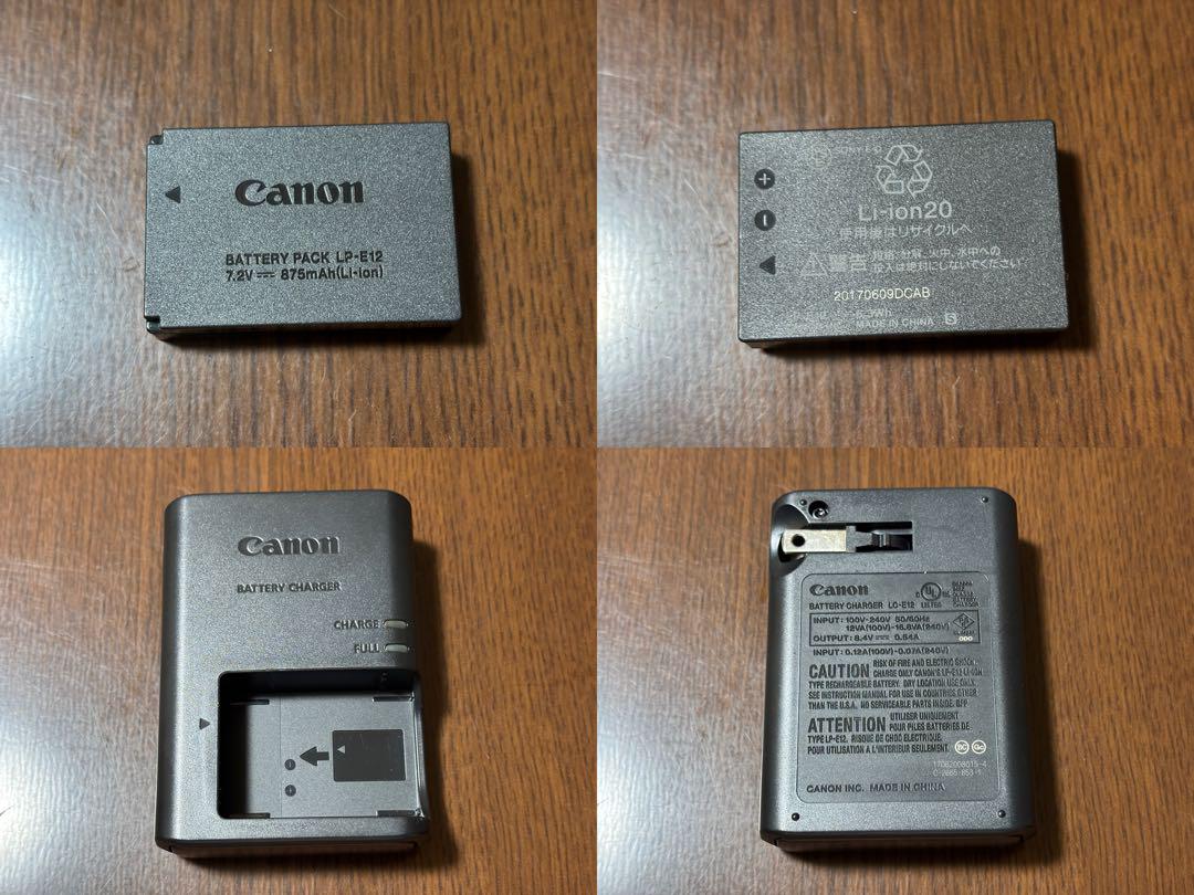 Canon EOS M10 EF-M15-45レンズキット 動作確認済み