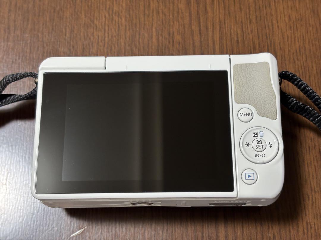 Canon EOS M10 EF-M15-45レンズキット 動作確認済み