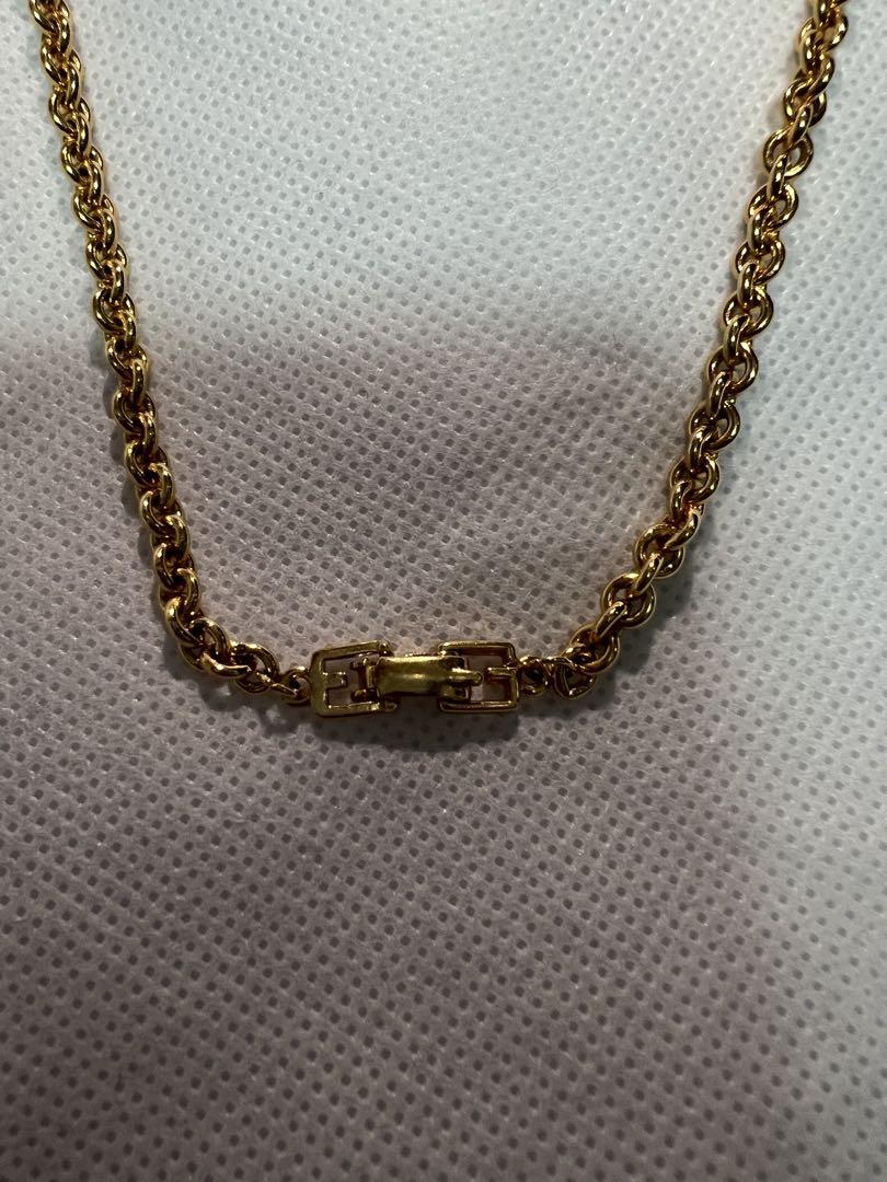 GIVENCHY ゴールド チェーンネックレス