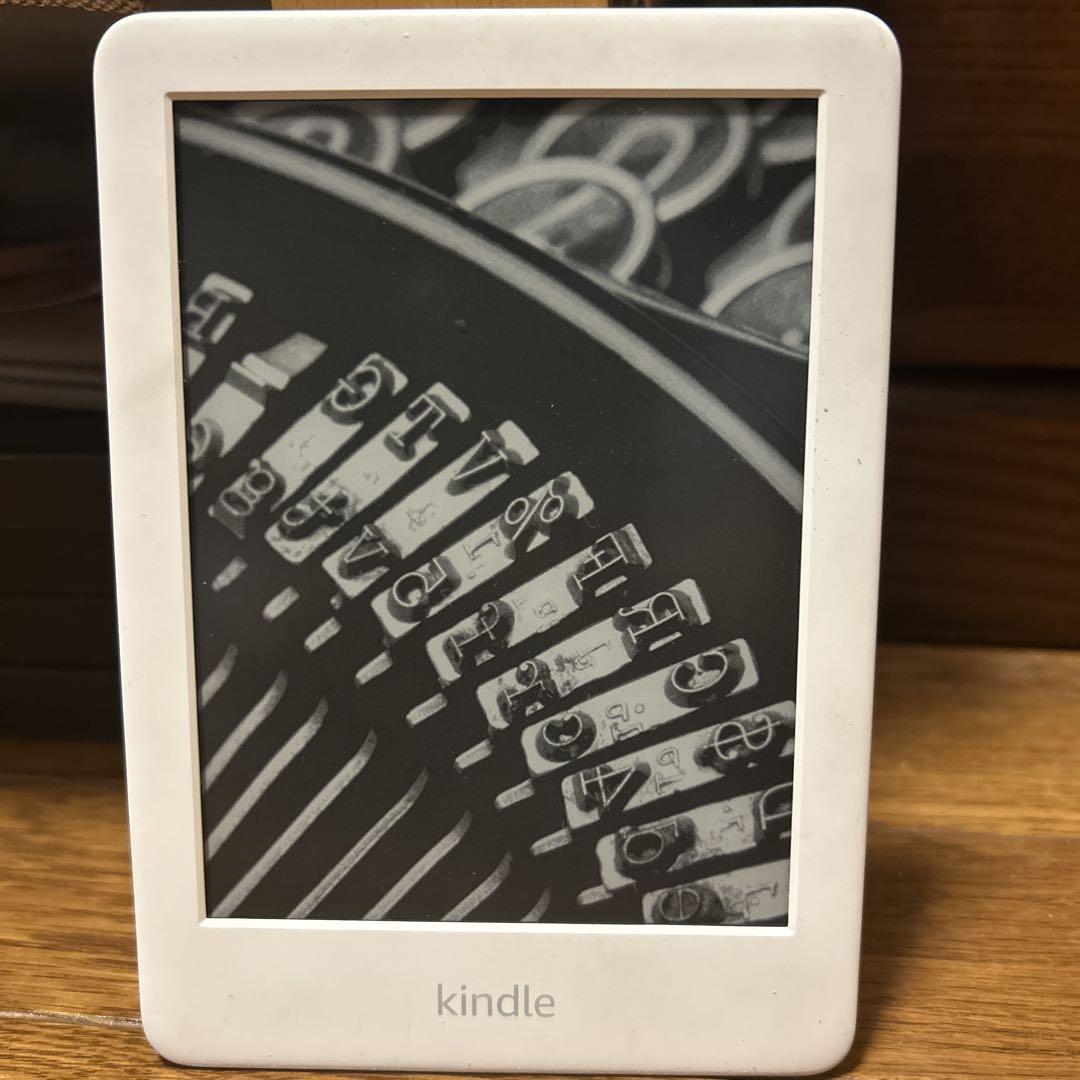 Kindle第10世代6.23GB